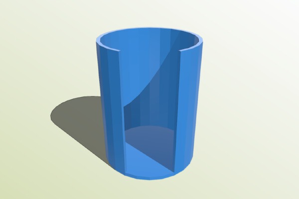 Chobani Yogurt Holder | 3d print model