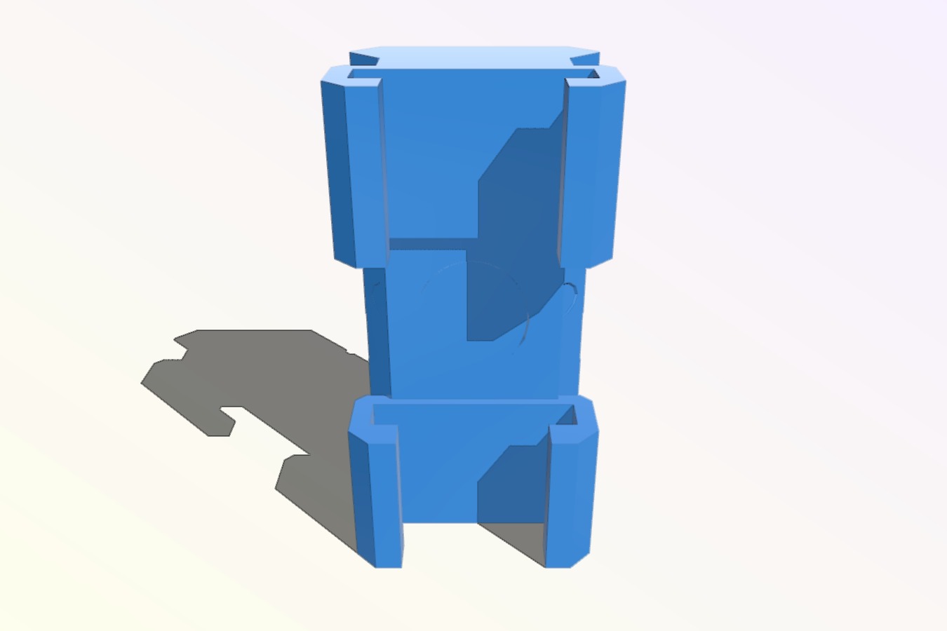 Nerf to piccatinny adapter