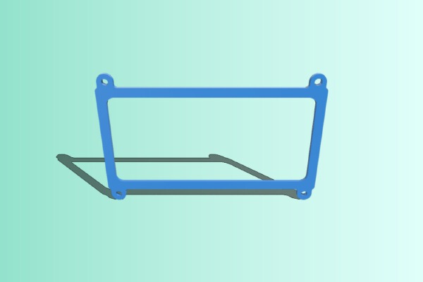 FTC ZTE Phone Mount | 3d print model