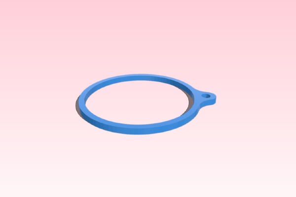 Bague de sécurité pour pinpointer Garrett et Minelab | 3d print model