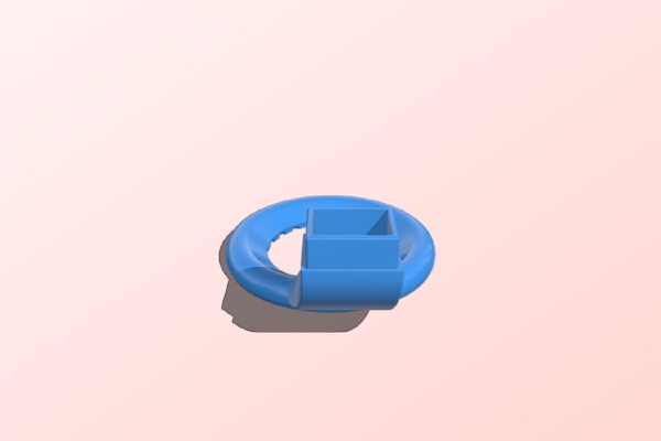 Anet A8 Nozzle Fan Duct | 3d print model