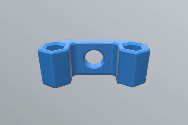 ImpulseRC Apex TPU SMA Antenna Mount | 3d print model