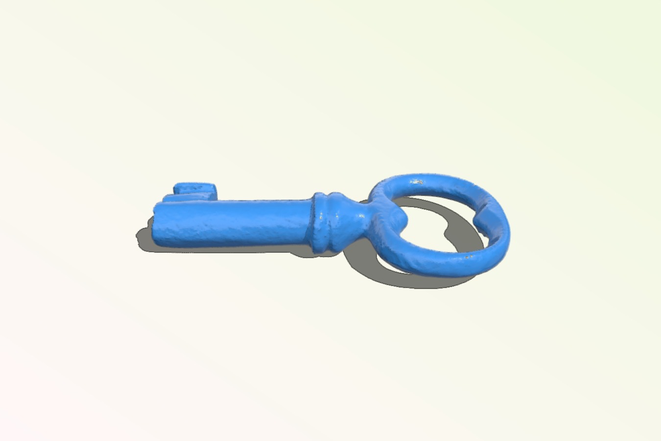 Leg slave shackle key