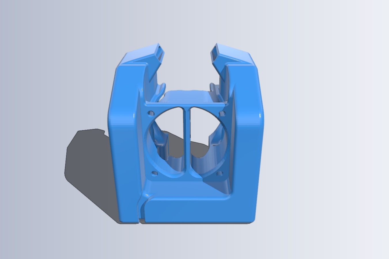 Ender 5 Direct Drive Hot End Shroud
