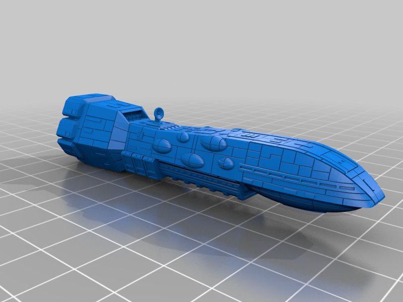 SW: Armada Dreadnaught Heavy Cruiser 1_7000 scale