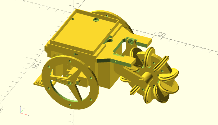 Educational robot explorer | 3d print model