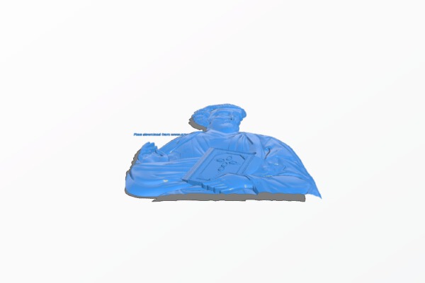 Icon of Saint Luke | 3d print model