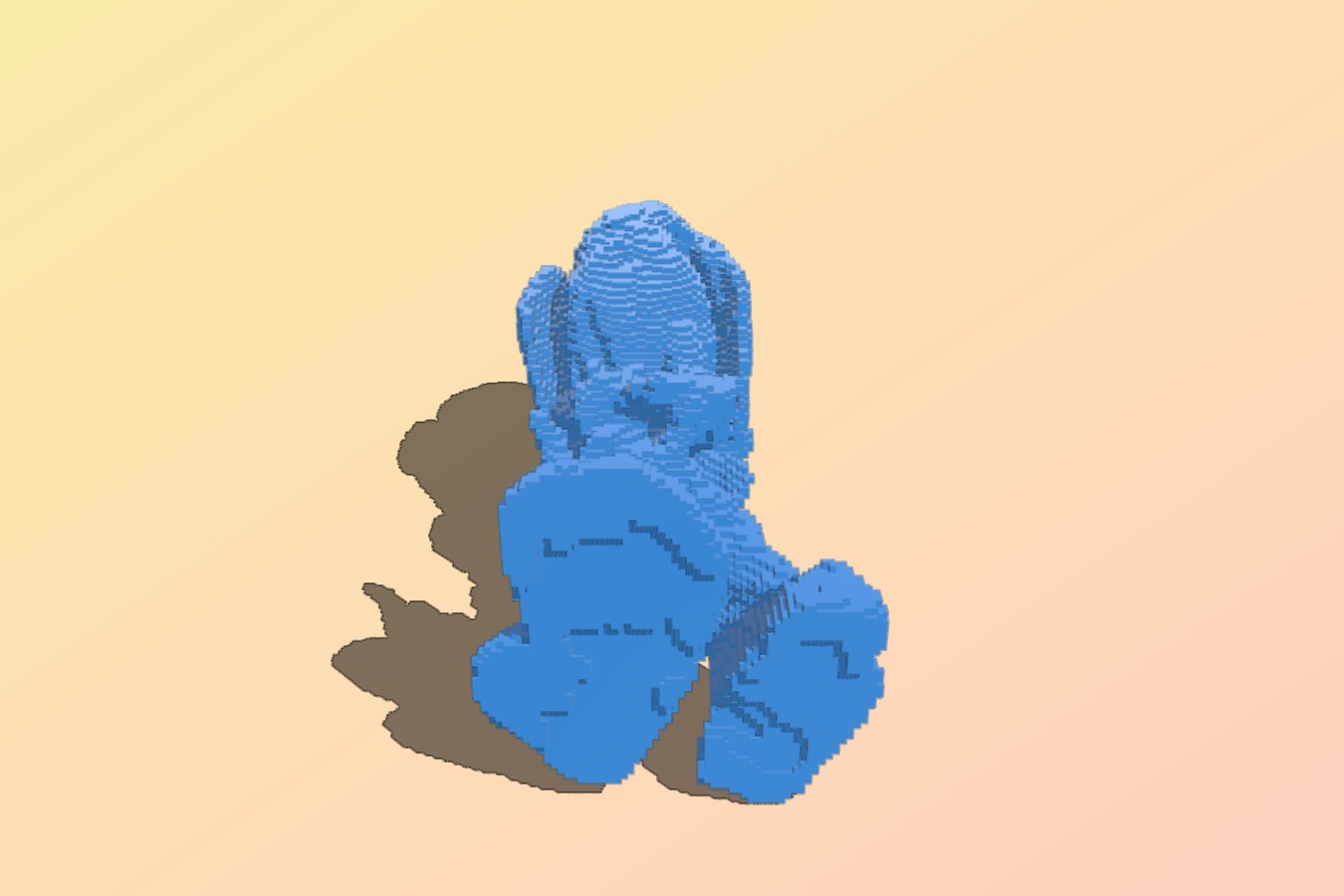 Voxel Eagles