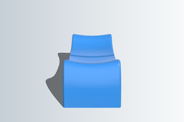 Behringer X32 Fader Knob | 3d print model