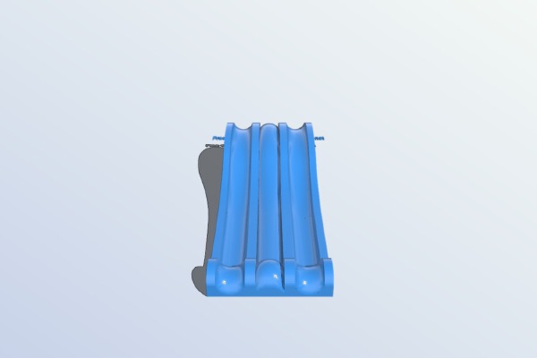 Top of the column | 3d print model