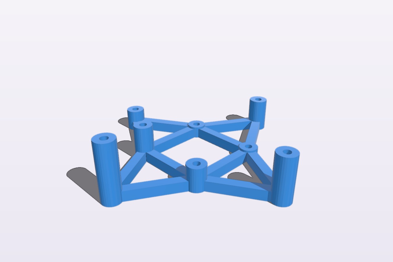 Finally a Frame for the 8 Gear Clock! (Revision D)