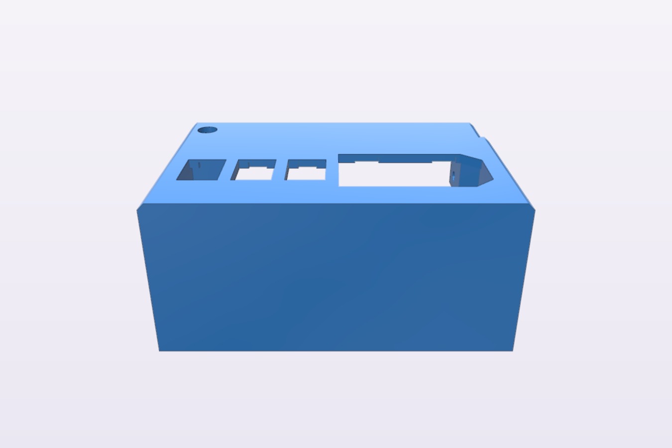 Remixed Anet A8 Power Supply Cover with Switch(es) and Plug