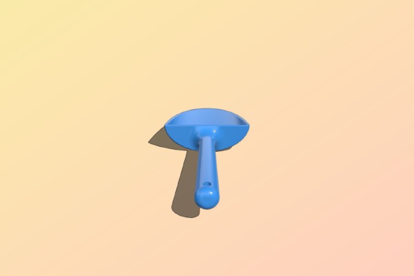 Small Trowel | 3d print model