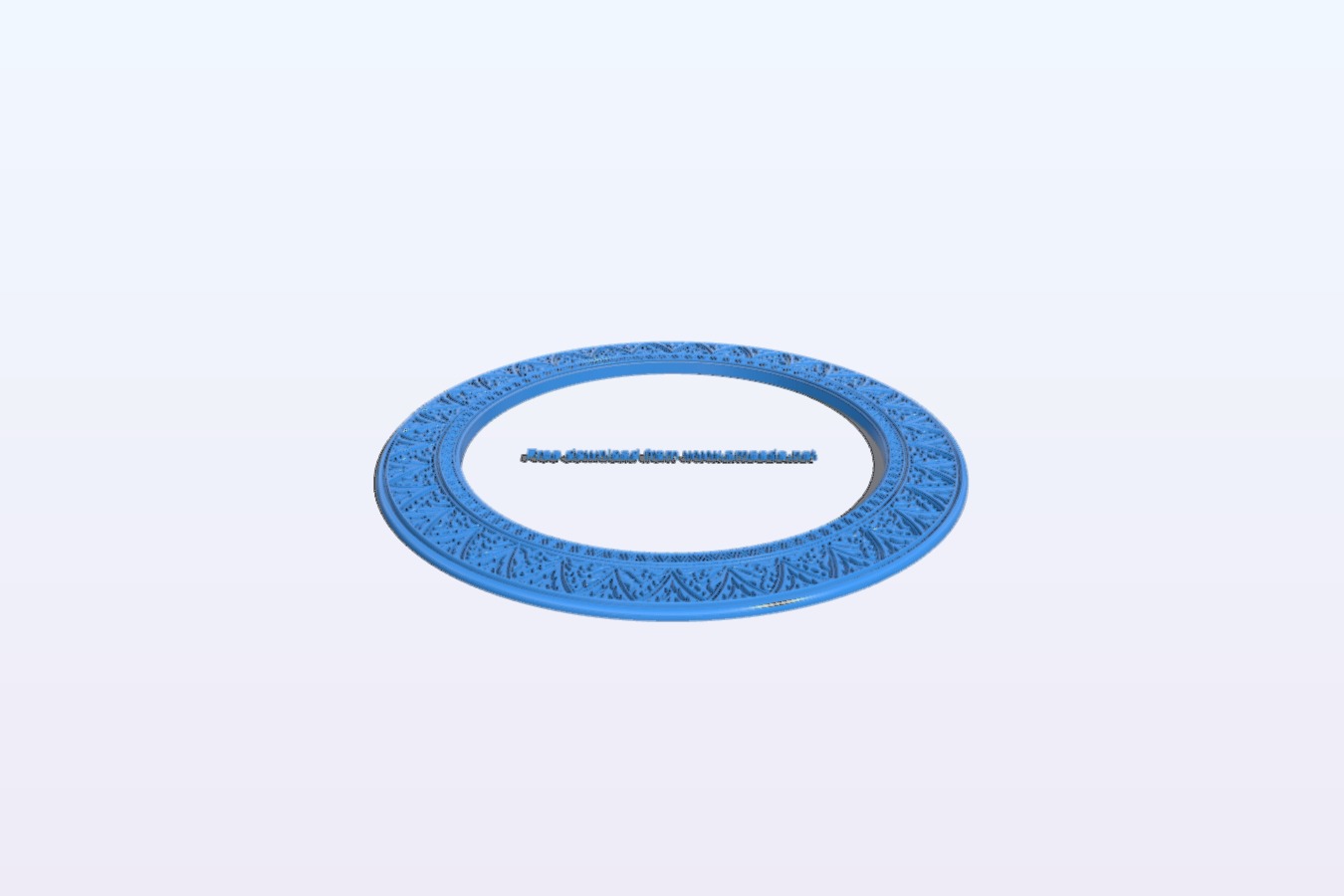 Mirror frame pattern