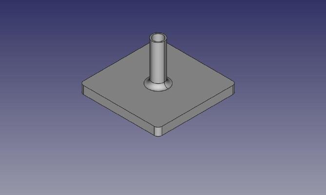 Race gate for drones | 3d print model