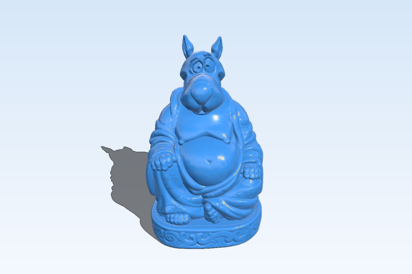 Scooby Doo Buddha (TV _ Movies Collection)