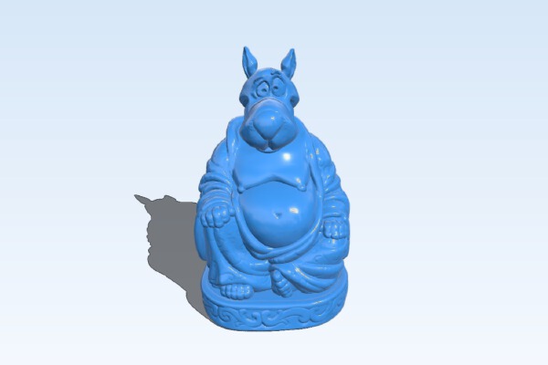 Scooby Doo Buddha (TV _ Movies Collection) | 3d print model
