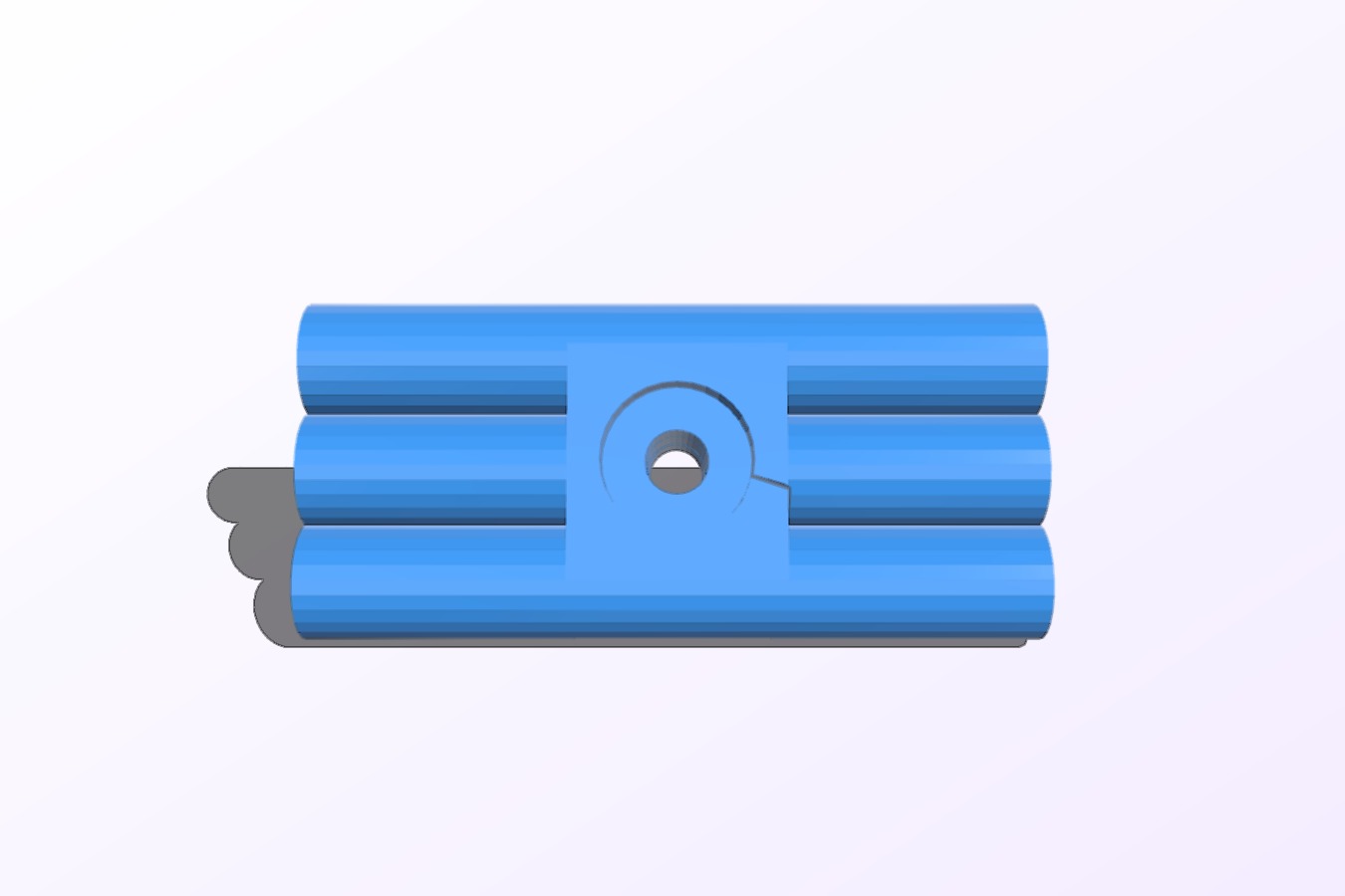 Apple Bomb Watch Stand