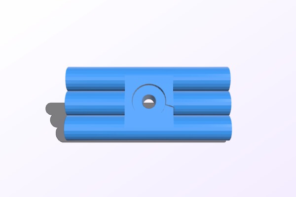 Apple Bomb Watch Stand | 3d print model