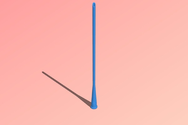 Sealant Nozzle - Long version | 3d print model