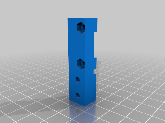 P3Steel cordobesa adaptador endstop Y | 3d print model