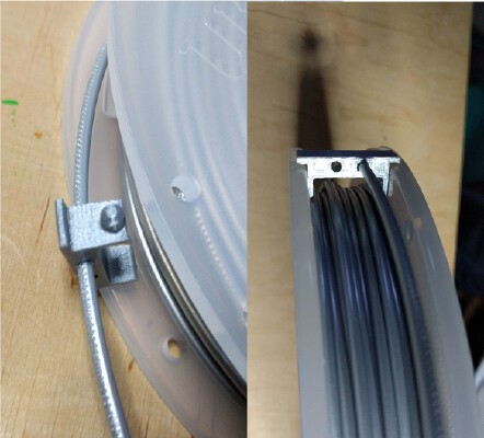 Filament holder for the UM3 spools | 3d print model