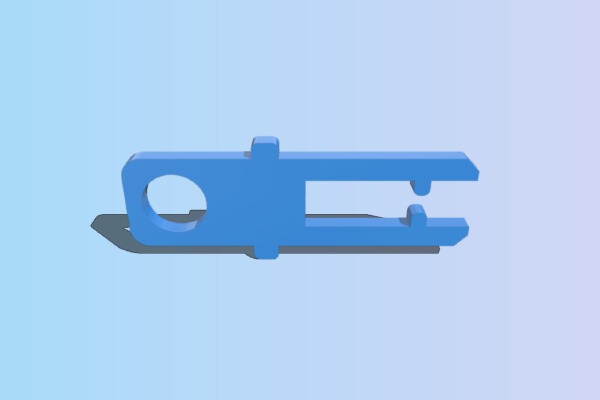 mazak cnc door key | 3d print model