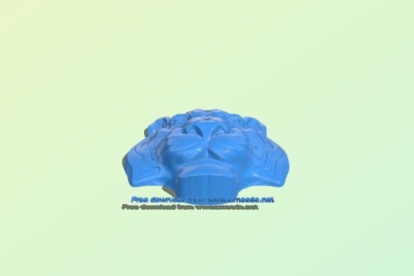 Tiger head | 3d print model