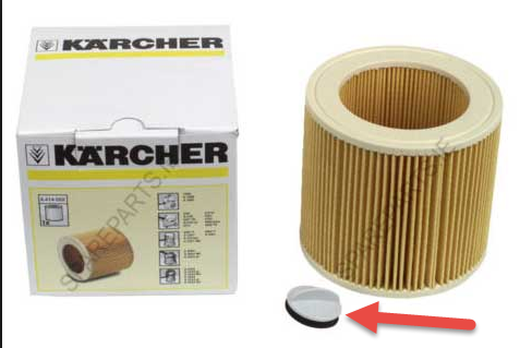 KARCHER WD3.300 Filter Closure Replacement