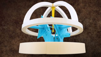 Compliant Spherical Mechanism: Flexure Sculpture