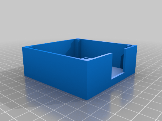 Esp8266 Moisture sensor box | 3d print model