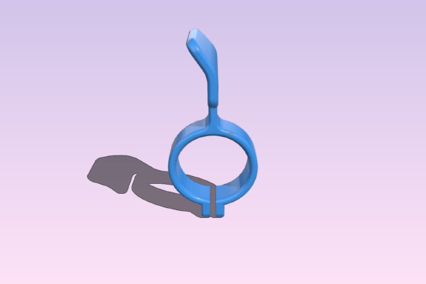 Twist to Thumb Throttle Converter | 3d print model