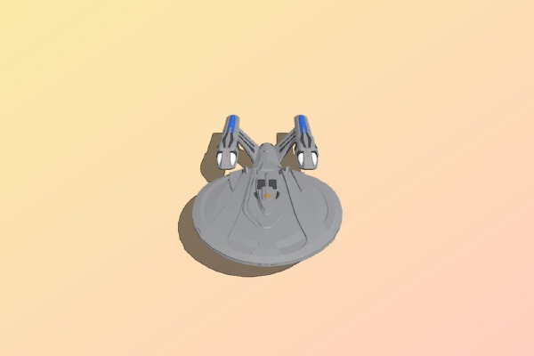 Leonidas Class Heavy Cruiser | 3d print model