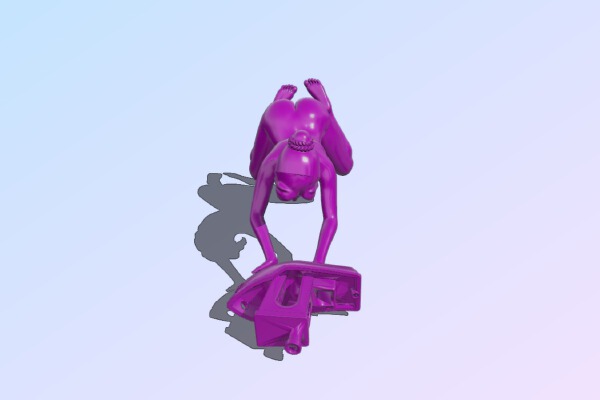 Yet another Benchy Stand | 3d print model