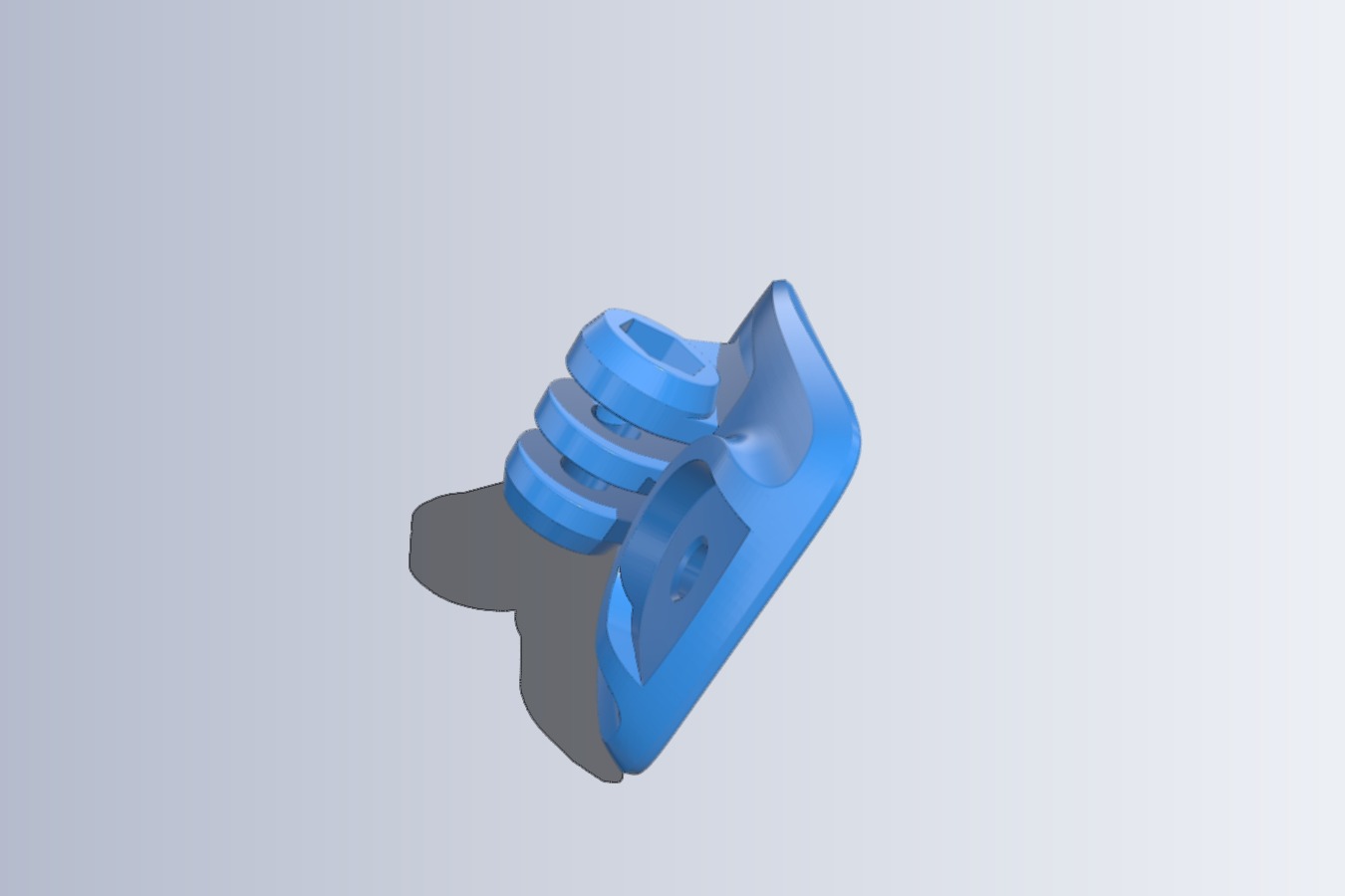 GroPro Mount for Smith Forefront Helmet