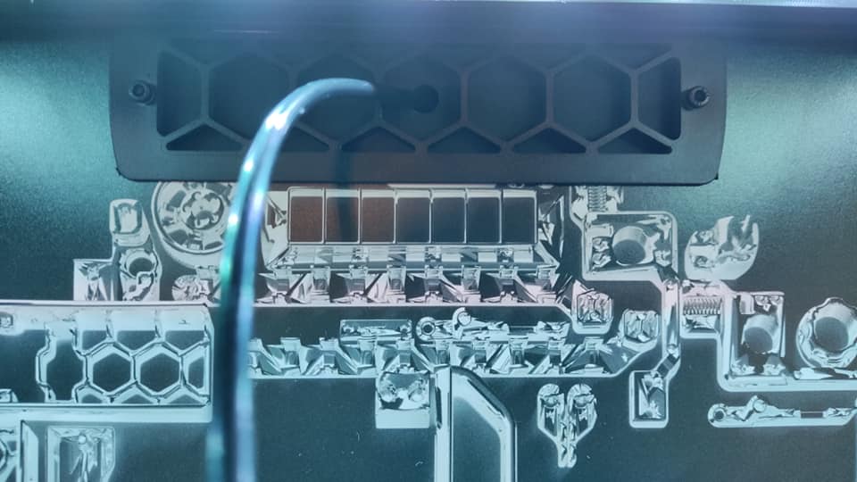 Voron 2.4 Exhaust Cover