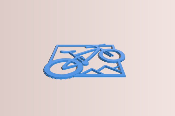 Bike Wall Art | 3d print model