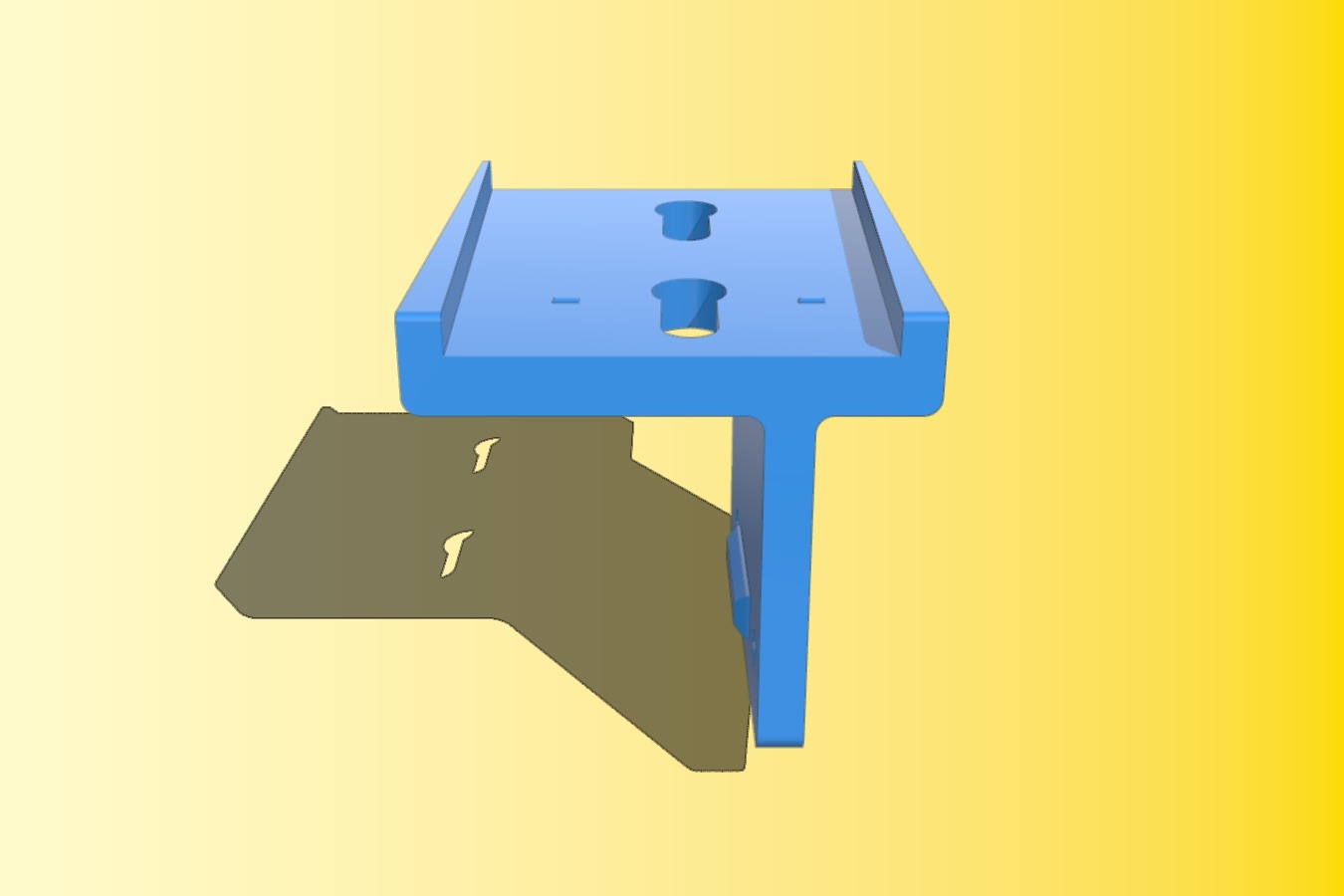 Ender-3 S1 Easy Space Saver Control Mount - Easy Print (S1 Pro & V2 as well) *new version 1.02 link in notes