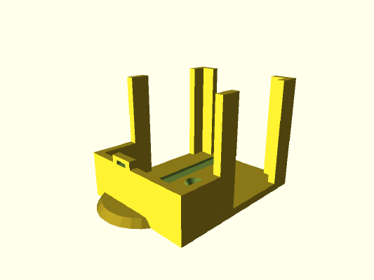 Extruder Holder | 3d print model