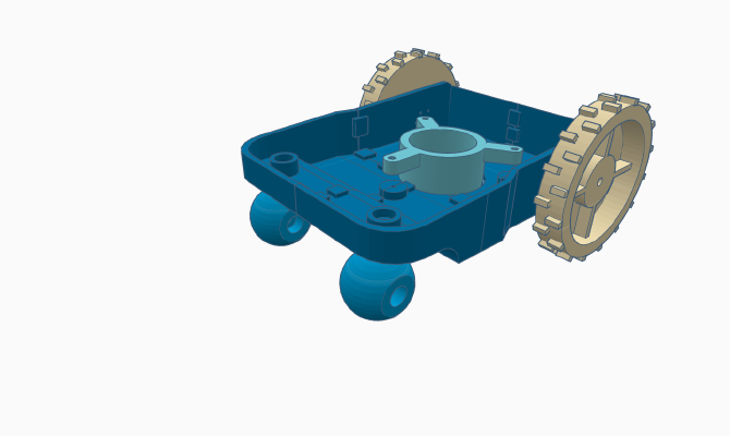 Robot lawn mower | 3d print model