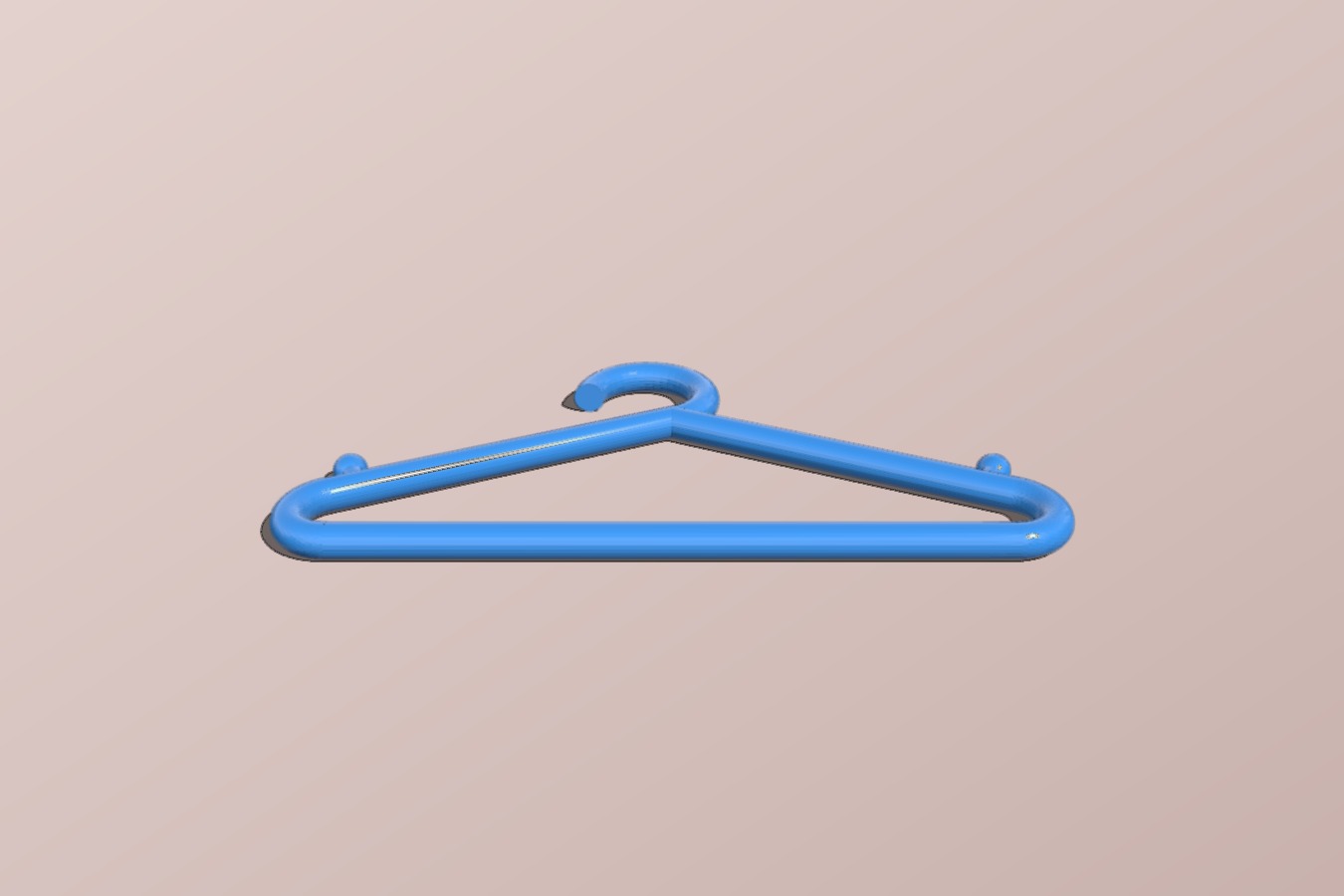 Barbie coat and dress hanger