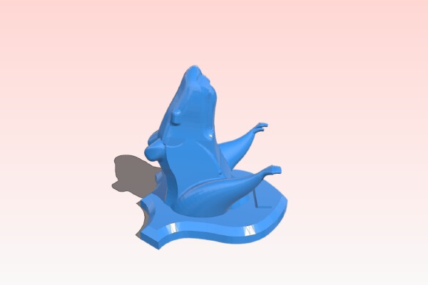 Mounted Rat Head | 3d print model