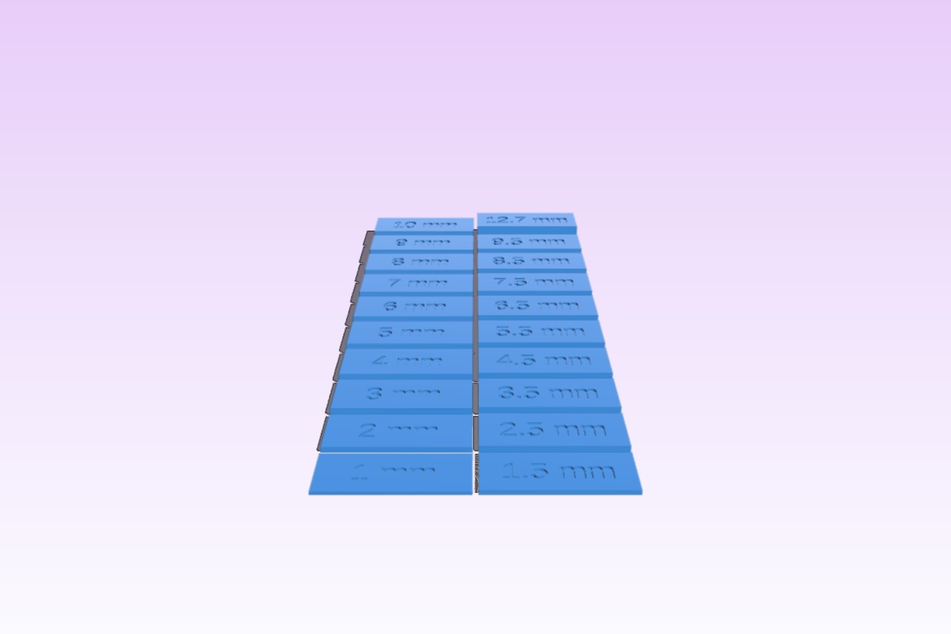 woodworking spacers