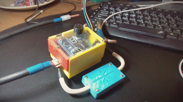 Arduino Battery Spot Welder case | 3d print model