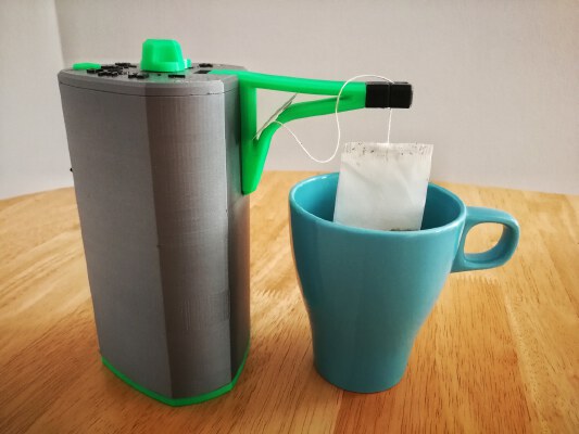 The Dipper - a tea dipping robot | 3d print model