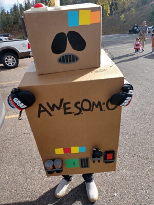 Awesom-o Costume parts - SouthPark Awesom-o 4000 | 3d print model