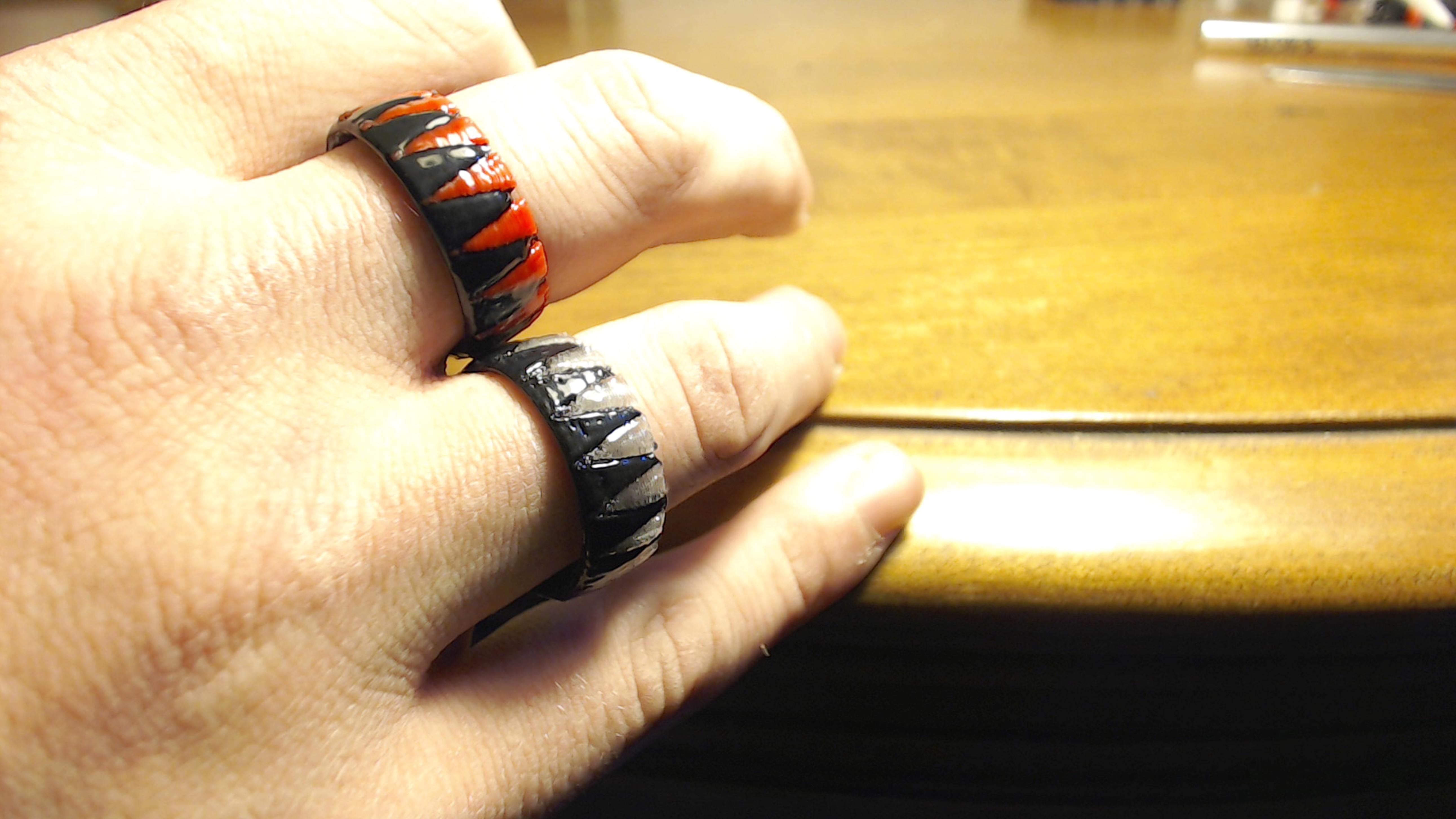 Dual-color Ring
