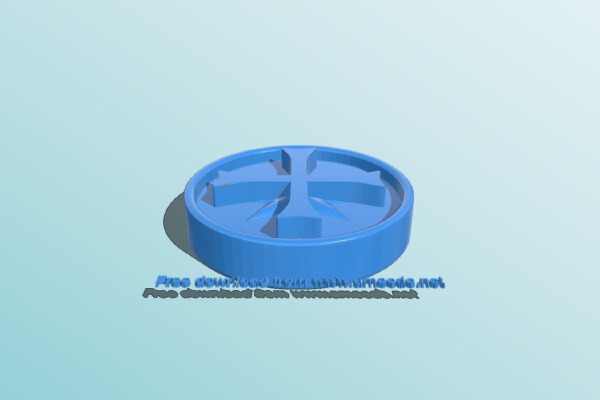Medal | 3d print model