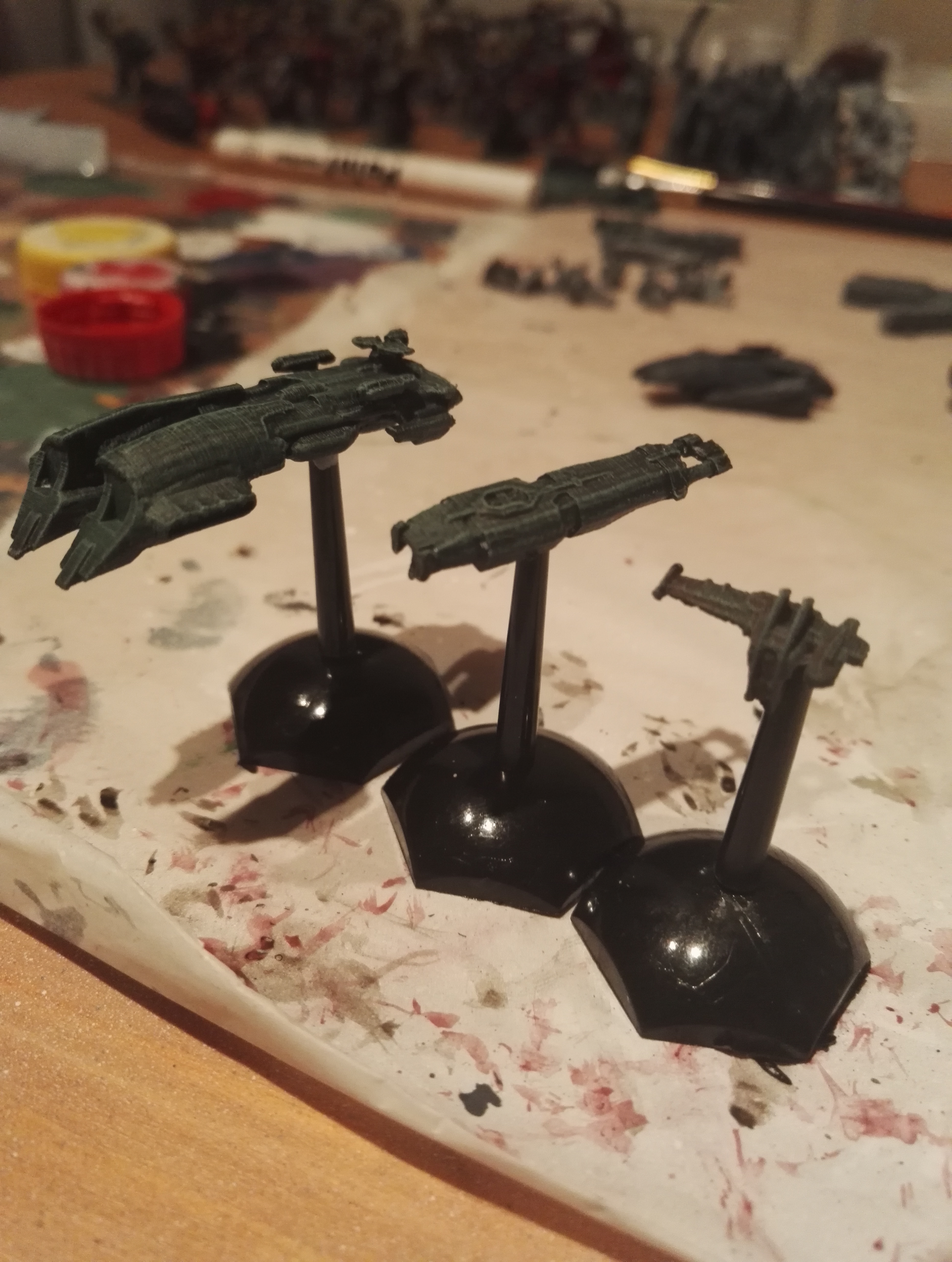 Eclipse First edition Octantis ships