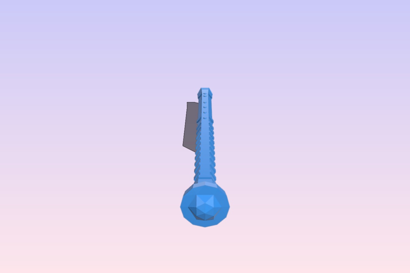 Skyrim Dwarven Hand Axe Split